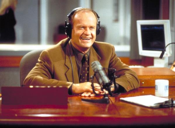 Kelsey Grammer as Frasier in Frasier
