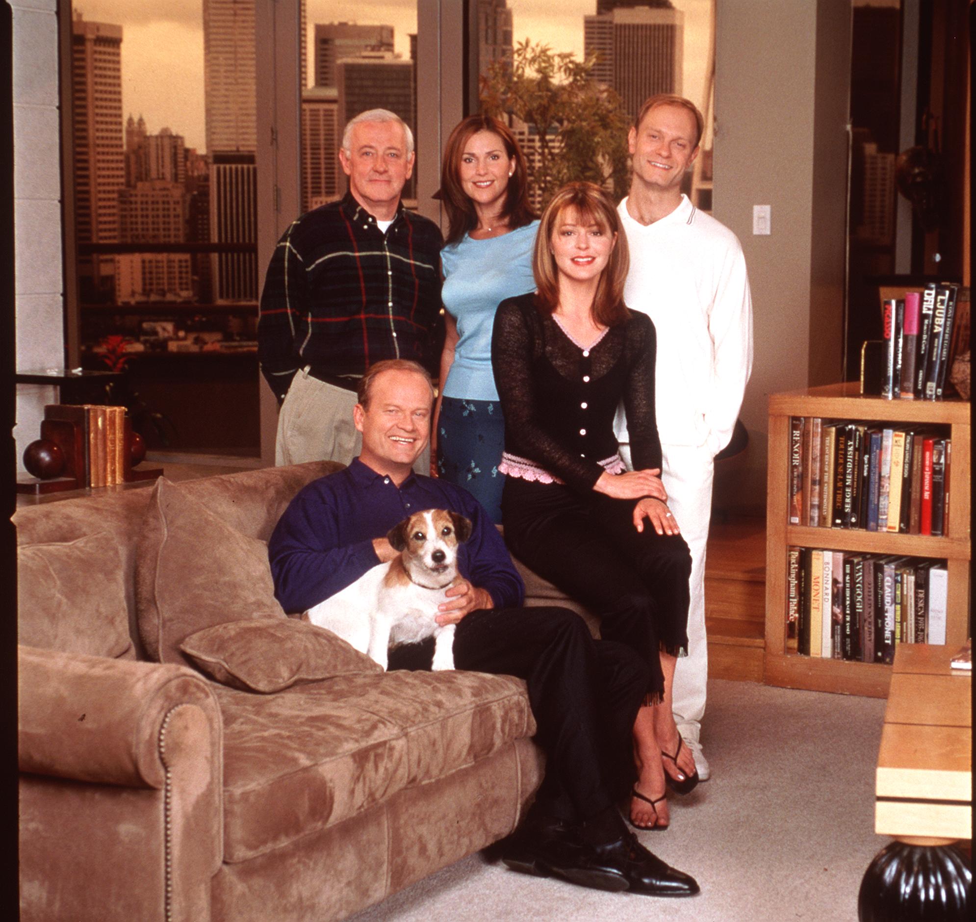 Frasier cast